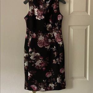 Floral Formal Dress